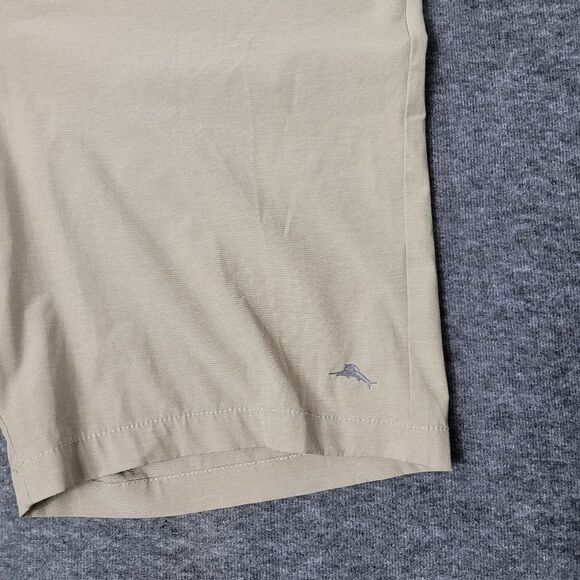 Tommy Bahama Men’s Shorts Size 36 British Khaki - Picture 12 of 12